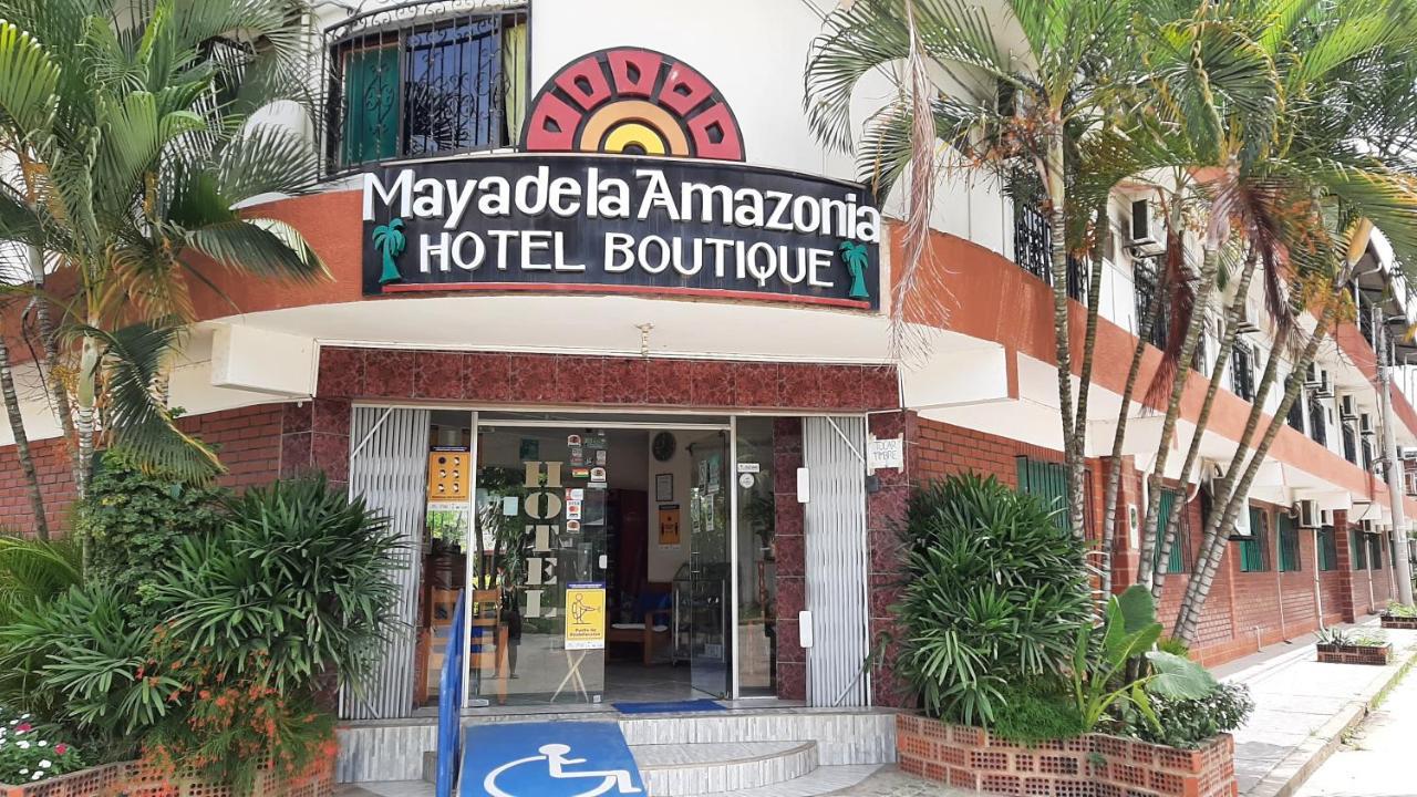 Maya De La Amazonia Hotel Boutique Rurrenabaque Zewnętrze zdjęcie