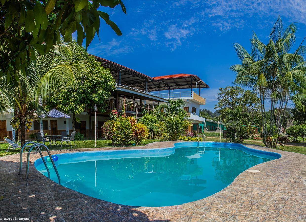 Maya De La Amazonia Hotel Boutique Rurrenabaque Zewnętrze zdjęcie