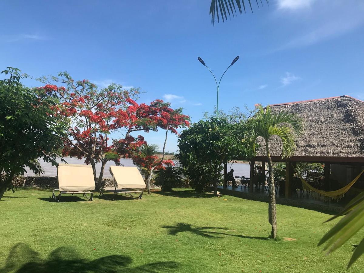 Maya De La Amazonia Hotel Boutique Rurrenabaque Zewnętrze zdjęcie